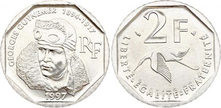 France 2 Francs Georges Guynemer - 1997