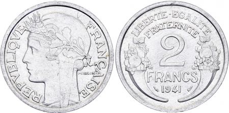 France 2 Francs Morlon - 1941