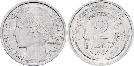 France 2 Francs Morlon - 1947