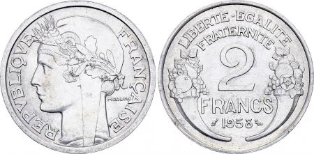 France 2 Francs Morlon - 1958