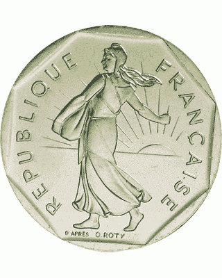 France 2 Francs Semeuse FRANCE 1982 (N)