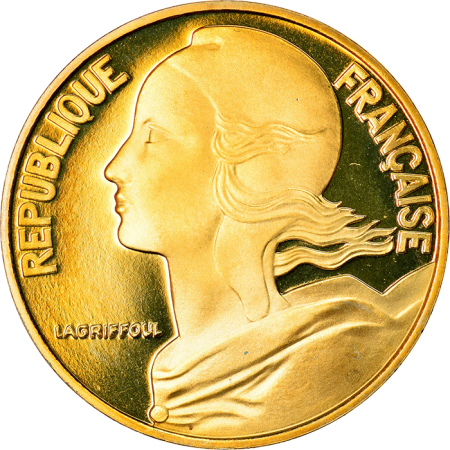 France 20 centimes Marianne - 1998 - BE