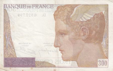 France 20 Francs - Bleu - 06-10-1938 - Série D.