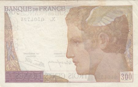 France 20 Francs - Bleu - 06-10-1938 - Série X.