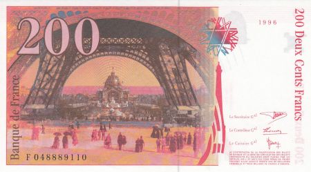 France 200 Francs - Eiffel - 1996 - Série F. 048