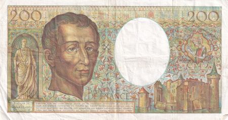 France 200 Francs - Montesquieu - 1981 - Série N.003