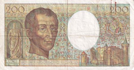 France 200 Francs - Montesquieu - 1981 - Série P.007