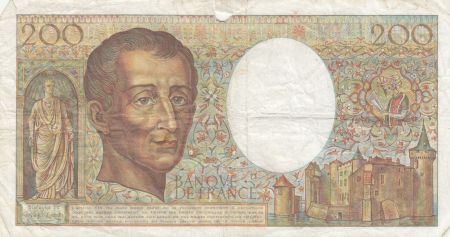 France 200 Francs - Montesquieu - 1981 - Série U.008