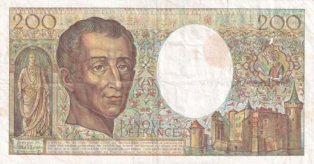 France 200 Francs - Montesquieu - 1981 - Série V.002