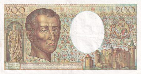 France 200 Francs - Montesquieu - 1981 - Série Y.001