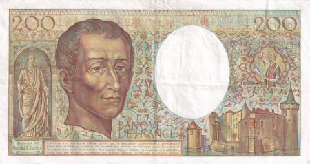 France 200 Francs - Montesquieu - 1981 - Série Y.007