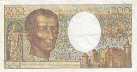 France 200 Francs - Montesquieu - 1982 - Série C.012