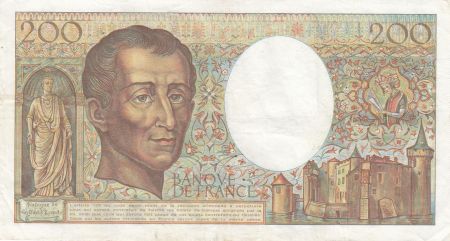 France 200 Francs - Montesquieu - 1982 - Série G.010