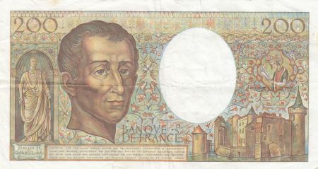 France 200 Francs - Montesquieu - 1982 - Série M.009