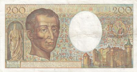 France 200 Francs - Montesquieu - 1982 - Série T.010