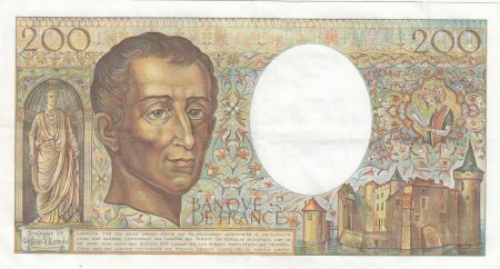 France 200 Francs - Montesquieu - 1982 - Série U.013