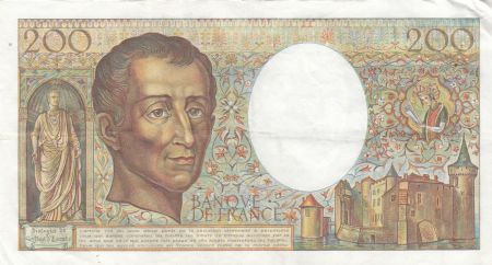 France 200 Francs - Montesquieu - 1982 - Série X.013 - F.70.02