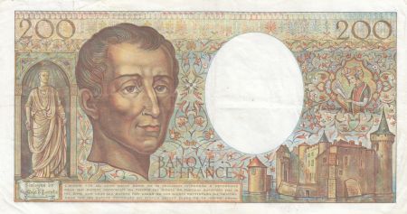 France 200 Francs - Montesquieu - 1983 - Série A.014 - F.70.03