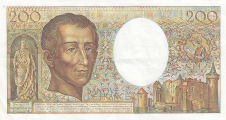 France 200 Francs - Montesquieu - 1983 - Série B.014 - F.70.03