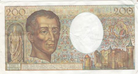 France 200 Francs - Montesquieu - 1983 - Série B.014 - F.70.03