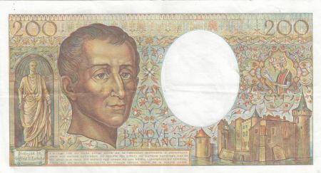 France 200 Francs - Montesquieu - 1983 - Série D.014 - F.70.03