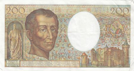 France 200 Francs - Montesquieu - 1983 - Série D.014 - F.70.03