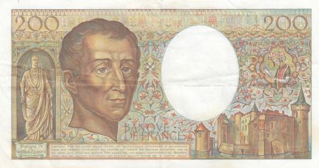 France 200 Francs - Montesquieu - 1983 - Série G.018 - F.70.03