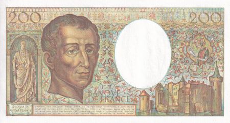 France 200 Francs - Montesquieu - 1985 - Série R.027 - F.70.05