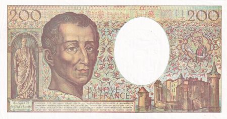 France 200 Francs - Montesquieu - 1992 - Série A.101