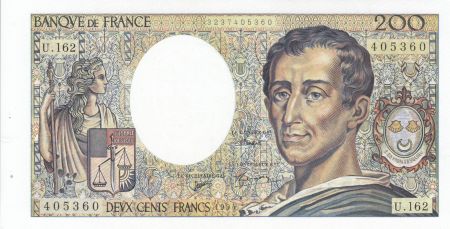 France 200 Francs - Montesquieu - 1994 - Série U.162