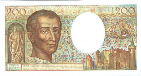 France 200 Francs Montesquieu - 1983 Série N.014