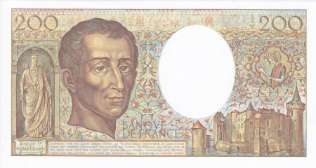 France 200 Francs Montesquieu - 1988 Série N.057