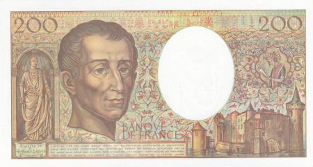 France 200 Francs Montesquieu - 1992 - Série J.151