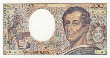 France 200 Francs Montesquieu - 1992 Série C.131