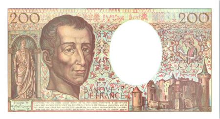 France 200 Francs Montesquieu - 1992 Série E.151