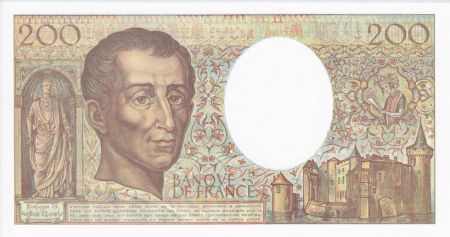 France 200 Francs Montesquieu - 1992 Série N.116