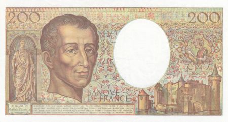 France 200 Francs Montesquieu 1992 - Série P.117