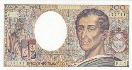 France 200 Francs Montesquieu 1992 - Série P.117