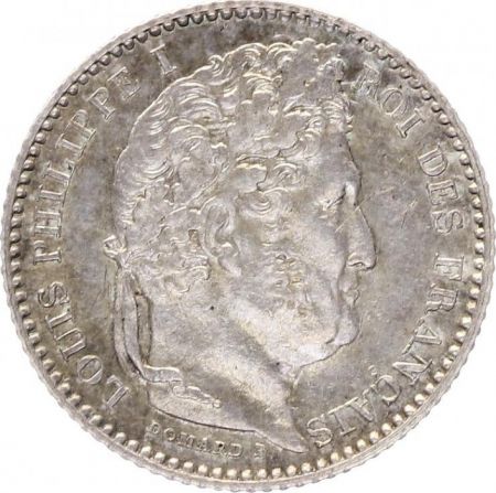 France 25 Centimes Louis-Philippe I - 1845 B Rouen