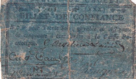 France 30 Sols - Maine et Loire - District de Cholet - 1792