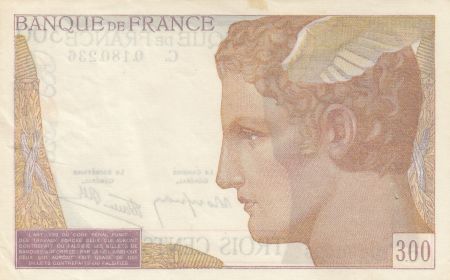 France 300 Francs - Cérès - 06-10-1938 - Série C.