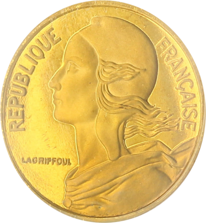 France 5 Centimes BE Marianne 1992