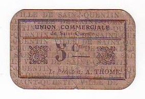 France 5 Centimes Saint-Quentin Fleurette 3