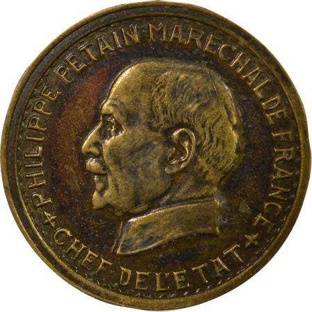 France 5 Francs, Essais Pétain, 3e Type - 1941 Paris