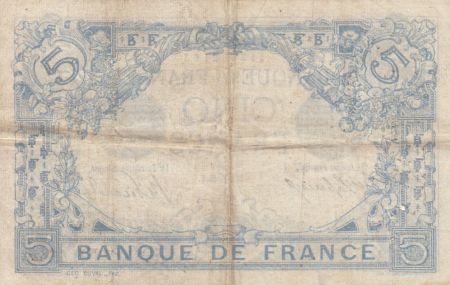 France 5 Francs Bleu - 04-03-1915 Série H.4540