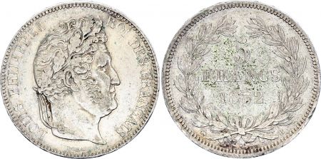 France 5 Francs Louis-Philippe I - 1832 B Rouen