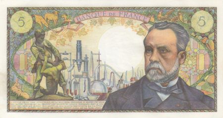 France 5 Francs Pasteur - 04-11-1966 - Série O.45