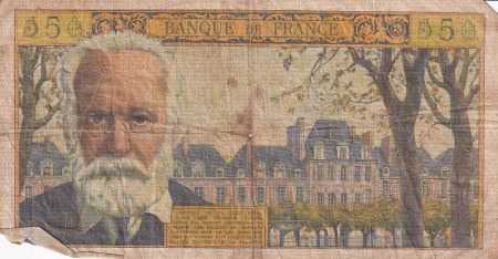 France 5 NF Victor Hugo - 06-04-1961 - Série B.50