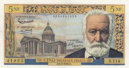 France 5 NF Victor Hugo - S.114 - 1964