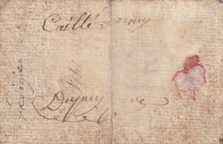 France 5 Sols - Indre et Loire - Caisse de Confiance de Beaulieu - 1792